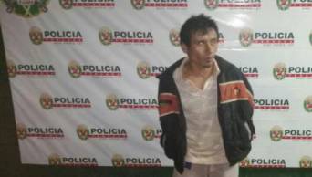 Capturan en distrito de Uchiza a requisitoriado por robo agravado