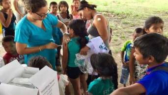 Ministerio de Salud refuerza vacunaci&oacute;n contra la fiebre amarilla en comunidad amaz&oacute;nica de Ucayali - MINSA  - www.minsa.gob.pe