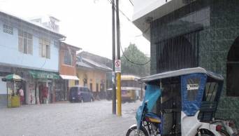 Lluvias ligeras a moderadas prev&eacute;n en la selva norte hasta la medianoche, inform&oacute; el  SENAMHI - www.senamhi.gob.pe