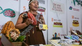 SAL�N DEL CACAO Y CHOCOLATE: Productores del Vraem realizan pasant&iacute;a en empresas de Lima