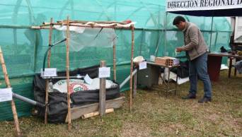 Fabrican biodigestor artesanal en beneficio de agricultores