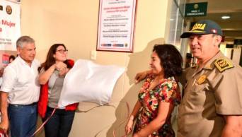 Inauguran Centro de Emergencia Mujer en Comisar&iacute;a de Uchuglla - Moyobamba