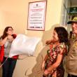 Inauguran Centro de Emergencia Mujer en Comisar&iacute;a de Uchuglla - Moyobamba - 