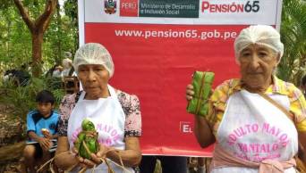 Usuarias de Pensi&oacute;n 65 salen al rescate de los �juanes� en regi&oacute;n San Mart&iacute;n
