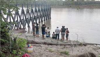 R&iacute;o Huallaga aumenta nivel por aporte de lluvias en la selva