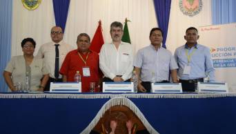 Alcaldes electos de Loreto participan en taller de inducci&oacute;n
