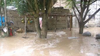 Lluvias da&ntilde;an una vivienda en anexo de Cruz Lomas en Amazonas
