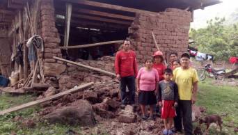 Sismo de magnitud 7.7 en Loreto caus&oacute; da&ntilde;os en Cajamarca y Amazonas