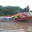 Dos fallecidos y heridos graves por choque de embarcaciones en r&iacute;o Huallaga - Loreto - 