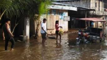 Lluvia moderada a fuerte prev&eacute;n en 10 regiones de la Selva desde ma&ntilde;ana