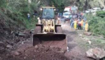 Restablecen tr&aacute;nsito en v&iacute;a Chachapoyas-Rodr&iacute;guez de Mendoza en la  regi&oacute;n Amazonas