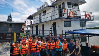 BAP Pastaza realiz&oacute; m&aacute;s de 9 mil atenciones en cuenca del r&iacute;o Tigre - Loreto