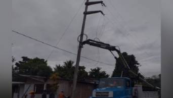 Electro Oriente restableci&oacute; en menos de 48 horas servicio el&eacute;ctrico afectado por sismo