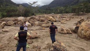 En 42 distritos de la selva hay riesgo muy alto de ocurrencia de huaicos
