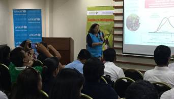 Loreto impulsa estrategia �sanitos e inteligentes� para combatir anemia infantil regional