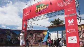 Moyobamba ya vive la fiesta por festival gastron&oacute;mico Sabor a Selva