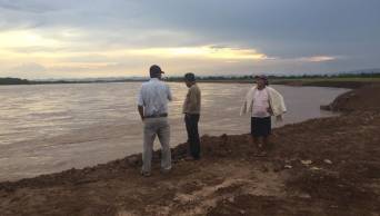 Nivel de r&iacute;o Huallaga en ascenso y se mantiene en alerta amarilla