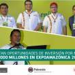 EXPOAMAZ�NICA 2019: Presentan oportunidades de inversi&oacute;n por m&aacute;s de S/ 7,000 millones - 