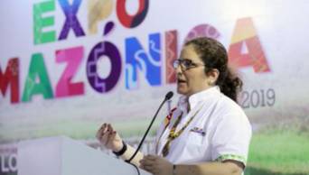 EXPOAMAZ�NICA 2019: Minam valora los recursos de la Amazonia para evitar la deforestaci&oacute;n