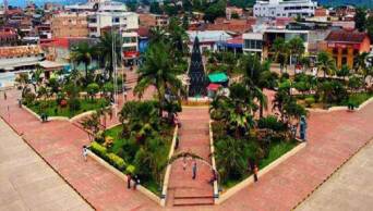 Tarapoto celebra su 237 aniversario y cautiva con sus exuberantes atractivos