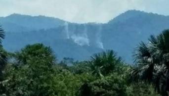 Controlan siniestro cerca de Zona Reservada Sierra del Divisor - Ucayali
