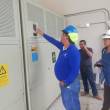 Electro Oriente inspeccion&oacute; sistema de protecci&oacute;n del hospital de Moyobamba - 