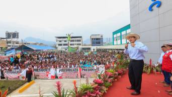 Presidente Mart&iacute;n Vizcarra inaugura Nuevo Hospital de Moyobamba que beneficiar&aacute; a m&aacute;s de 288 mil peruanos de la regi&oacute;n San Mart&iacute;n