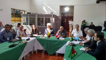 CUMBRE POR LA AMAZON�A: Canciller&iacute;a participa en reuniones t&eacute;cnicas en Leticia