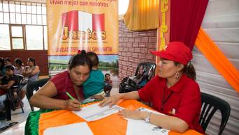 Cerca de 5 mil nuevos hogares se afiliar&aacute;n a programa Juntos en la regi&oacute;n San Mart&iacute;n