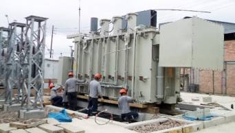 Iquitos contar&aacute; con mayor capacidad de energ&iacute;a el&eacute;ctrica con dos nuevas subestaciones