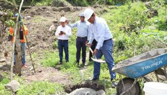 Inician obras para impulsar el turismo en la catarata Ashapachaca - Amazonas