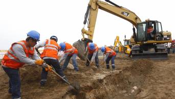 M&aacute;s de 100 mil habitantes se beneficiar&aacute;n con obras de agua y saneamiento en la regi&oacute;n San Mart&iacute;n
