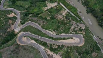 Nnueva carretera impulsar&aacute; el turismo a la Fortaleza de Ku&eacute;lap en Amazonas