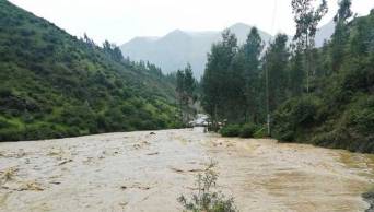 R&iacute;o Huallaga sigue aumentando su nivel en San Mart&iacute;n y podr&iacute;a desbordarse