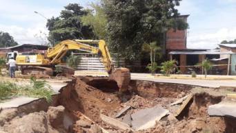 Presentan plan para rehabilitar Tarapoto afectada por lluvias intensas