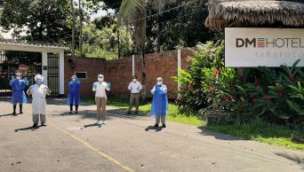 DM Hoteles de Tarapoto recibe a pacientes provenientes de Chiclayo