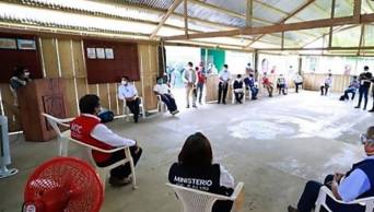 Entregan m&aacute;s de 1,500 pruebas r&aacute;pidas y 5 mil  implementos de bioseguridad para luchar contra el covid-19 en Amazonas