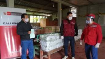 Entregar&aacute;n 33 toneladas de alimentos a 36 comunidades ind&iacute;genas de Madre de Dios y Cusco