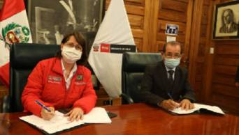 MINSA y Gobierno Regional construir&aacute;n centros de salud 1-4 en cuatro distritos de San Mart&iacute;n
