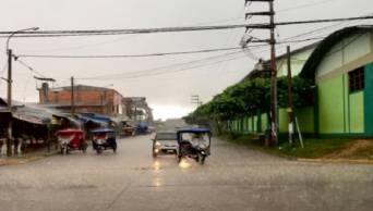 SENAMHI ALERTA: Lluvia moderada a fuerte se registrar&aacute; en la Selva norte